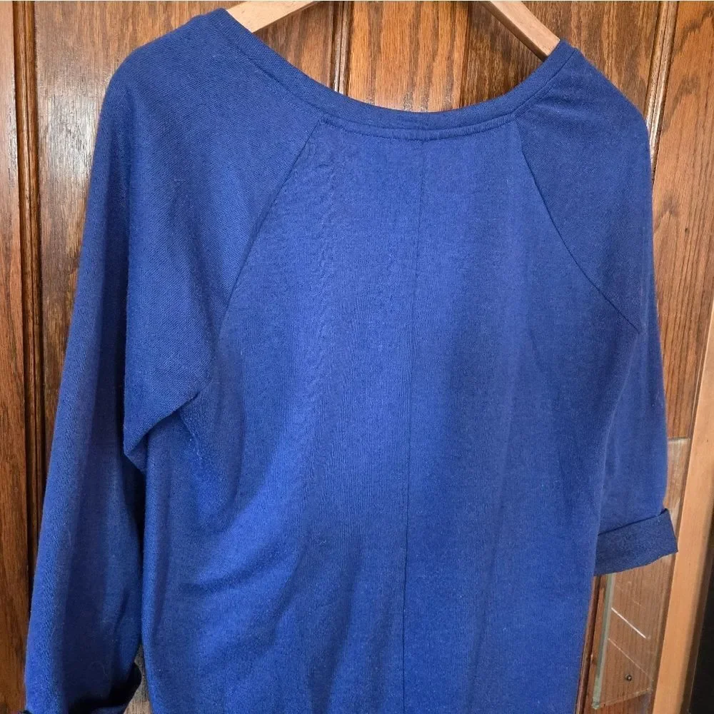 Motherhood comfortable blue